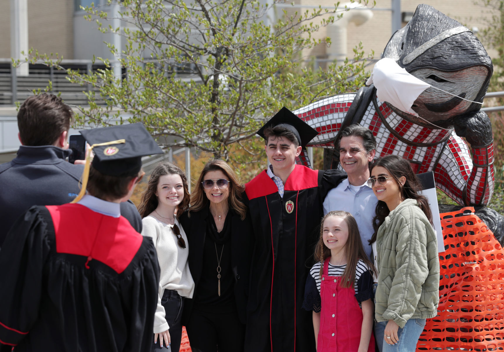 UW-Madison virtual graduation